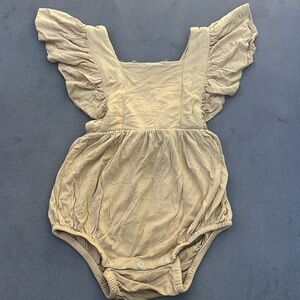 Kate Quinn Pinafore Ruffle Romper